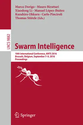 Dorigo / Birattari / Li |  Swarm Intelligence | eBook | Sack Fachmedien