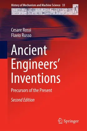 Russo / Rossi |  Ancient Engineers' Inventions | Buch |  Sack Fachmedien