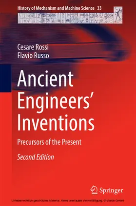 Rossi / Russo |  Ancient Engineers' Inventions | eBook | Sack Fachmedien