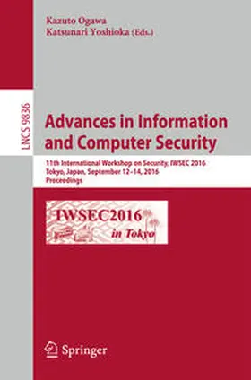 Ogawa / Yoshioka | Advances in Information and Computer Security | E-Book | sack.de