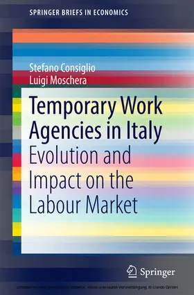Consiglio / Moschera | Temporary Work Agencies in Italy | E-Book | sack.de