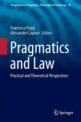 Capone / Poggi |  Pragmatics and Law | Buch |  Sack Fachmedien