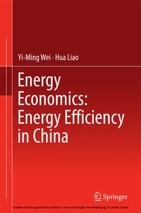 Wei / Liao |  Energy Economics: Energy Efficiency in China | eBook | Sack Fachmedien