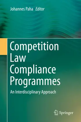 Paha | Competition Law Compliance Programmes | E-Book | www2.sack.de