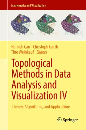 Carr / Garth / Weinkauf | Topological Methods in Data Analysis and Visualization IV | E-Book | sack.de