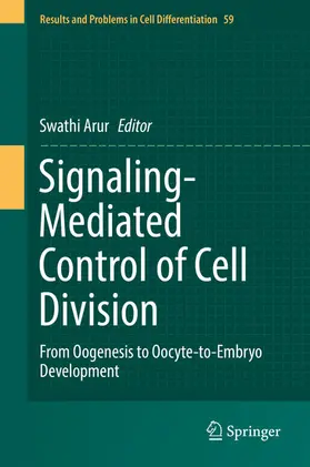 Arur |  Signaling-Mediated Control of Cell Division | eBook | Sack Fachmedien