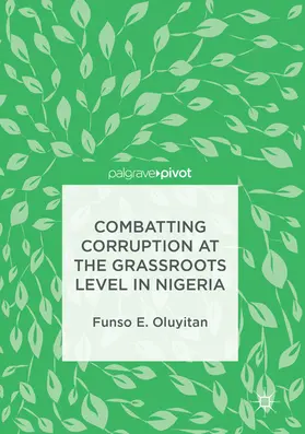 Oluyitan | Combatting Corruption at the Grassroots Level in Nigeria | E-Book | sack.de