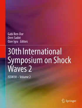 Ben-Dor / Sadot / Igra |  30th International Symposium on Shock Waves 2 | eBook | Sack Fachmedien