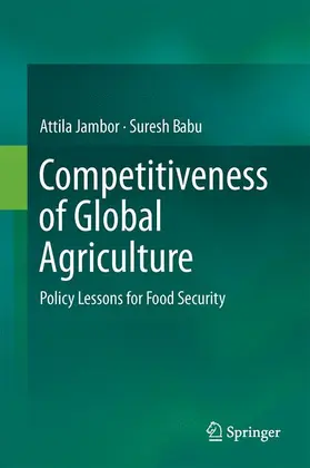 Babu / Jambor |  Competitiveness of Global Agriculture | Buch |  Sack Fachmedien