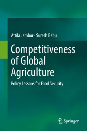 Jambor / Babu | Competitiveness of Global Agriculture | E-Book | sack.de