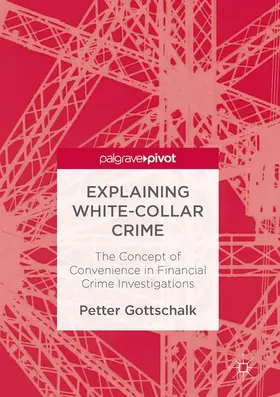 Gottschalk |  Explaining White-Collar Crime | Buch |  Sack Fachmedien