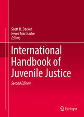 Marteache / Decker |  International Handbook of Juvenile Justice | Buch |  Sack Fachmedien