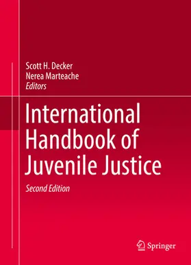 Decker / Marteache | International Handbook of Juvenile Justice | E-Book | sack.de