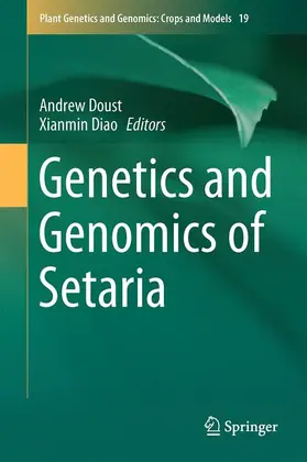 Doust / Diao |  Genetics and Genomics of Setaria | Buch |  Sack Fachmedien