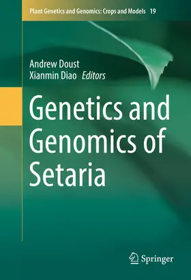 Doust / Diao |  Genetics and Genomics of Setaria | eBook | Sack Fachmedien