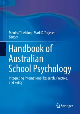 Terjesen / Thielking |  Handbook of Australian School Psychology | Buch |  Sack Fachmedien