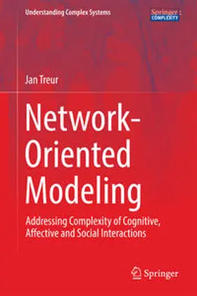 Treur |  Network-Oriented Modeling | eBook | Sack Fachmedien