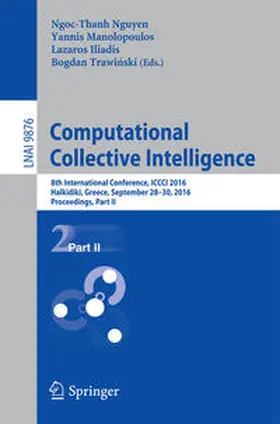 Nguyen / Iliadis / Manolopoulos |  Computational Collective Intelligence | eBook | Sack Fachmedien