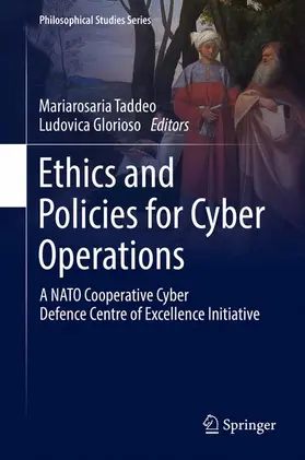 Glorioso / Taddeo |  Ethics and Policies for Cyber Operations | Buch |  Sack Fachmedien