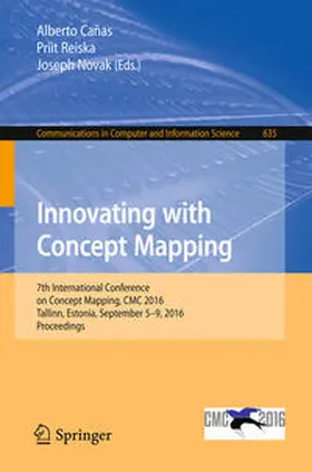 Cañas / Reiska / Novak |  Innovating with Concept Mapping | eBook | Sack Fachmedien