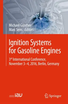 Sens / Günther |  Ignition Systems for Gasoline Engines | Buch |  Sack Fachmedien