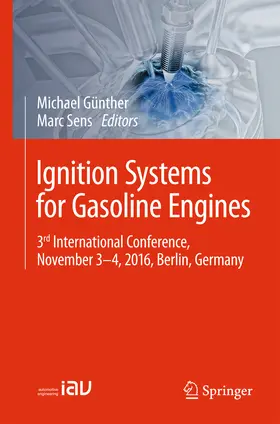 Günther / Sens | Ignition Systems for Gasoline Engines | E-Book | sack.de