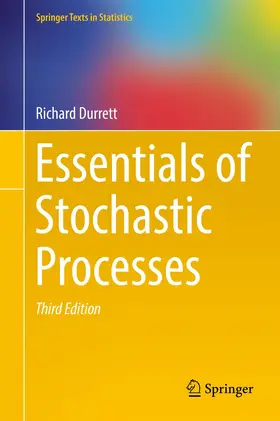 Durrett |  Essentials of Stochastic Processes | Buch |  Sack Fachmedien