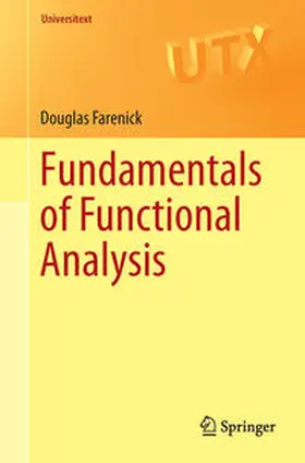 Farenick | Fundamentals of Functional Analysis | E-Book | sack.de