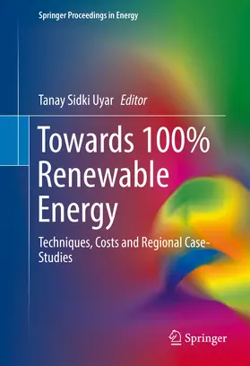 Uyar |  Towards 100% Renewable Energy | eBook | Sack Fachmedien