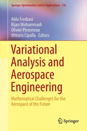 Frediani / Cipolla / Mohammadi |  Variational Analysis and Aerospace Engineering | Buch |  Sack Fachmedien