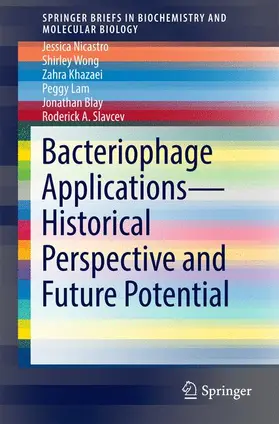 Nicastro / Wong / Khazaei |  Bacteriophage Applications - Historical Perspective and Future Potential | Buch |  Sack Fachmedien