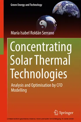 Roldán Serrano | Concentrating Solar Thermal Technologies | E-Book | sack.de