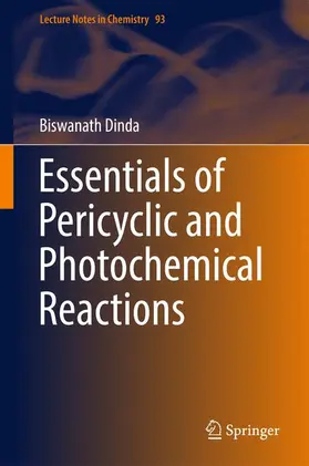 Dinda |  Essentials of Pericyclic and Photochemical Reactions | Buch |  Sack Fachmedien