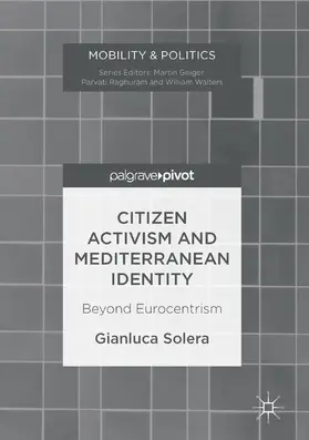 Solera |  Citizen Activism and Mediterranean Identity | eBook | Sack Fachmedien