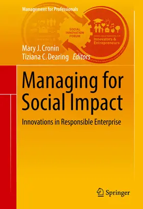 Cronin / Dearing | Managing for Social Impact | E-Book | sack.de