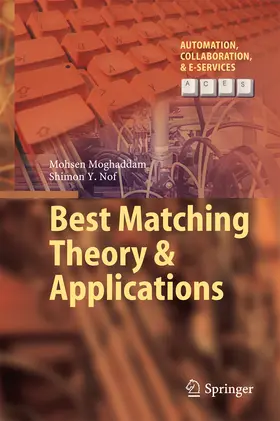 Moghaddam / Nof |  Best Matching Theory & Applications | eBook | Sack Fachmedien