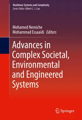 Nemiche / Essaaidi | Advances in Complex Societal, Environmental and Engineered Systems | E-Book | sack.de