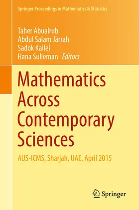 Abualrub / Jarrah / Kallel | Mathematics Across Contemporary Sciences | E-Book | sack.de
