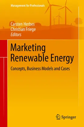 Herbes / Friege |  Marketing Renewable Energy | eBook | Sack Fachmedien