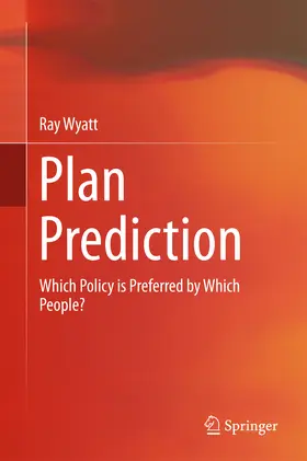 Wyatt | Plan Prediction | E-Book | sack.de