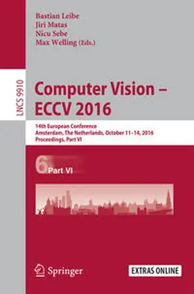 Leibe / Matas / Sebe | Computer Vision – ECCV 2016 | E-Book | sack.de