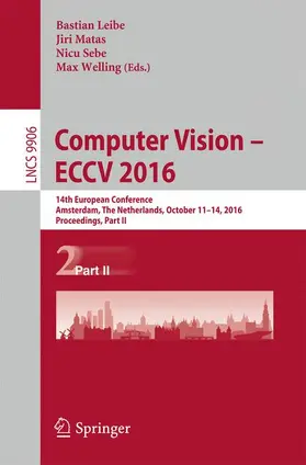 Leibe / Welling / Matas |  Computer Vision - ECCV 2016 | Buch |  Sack Fachmedien