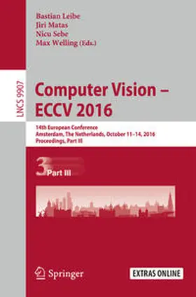 Leibe / Matas / Sebe | Computer Vision – ECCV 2016 | E-Book | sack.de