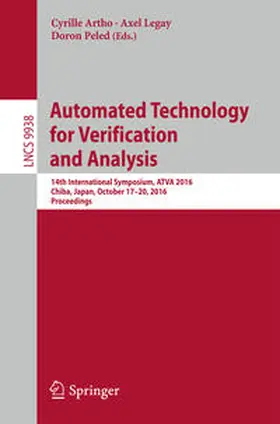 Artho / Legay / Peled |  Automated Technology for Verification and Analysis | eBook | Sack Fachmedien