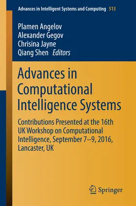 Angelov / Gegov / Jayne | Advances in Computational Intelligence Systems | E-Book | sack.de