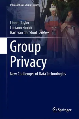 Taylor / van der Sloot / Floridi |  Group Privacy | Buch |  Sack Fachmedien