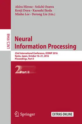 Hirose / Ozawa / Doya |  Neural Information Processing | eBook | Sack Fachmedien