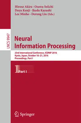 Hirose / Ozawa / Doya |  Neural Information Processing | eBook | Sack Fachmedien