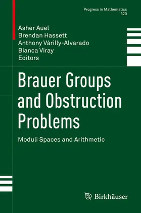 Auel / Hassett / Várilly-Alvarado | Brauer Groups and Obstruction Problems | E-Book | sack.de
