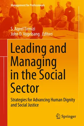 Tirmizi / Vogelsang | Leading and Managing in the Social Sector | E-Book | sack.de